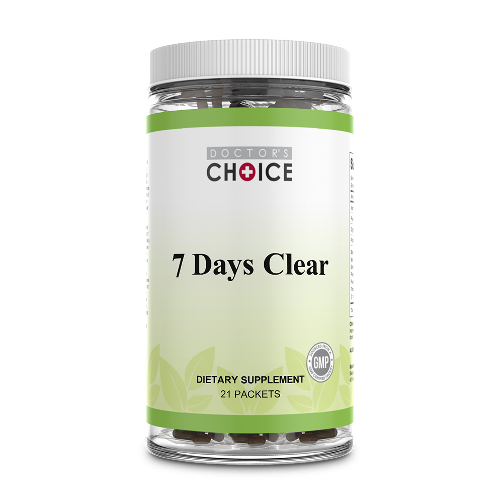 ドクターズチョイス セブンデイズクリア（旧デトックスルー）